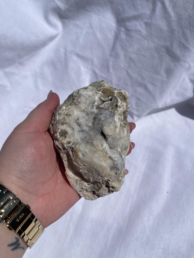 White deals agate rough