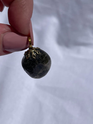 Moss Agate Pendent