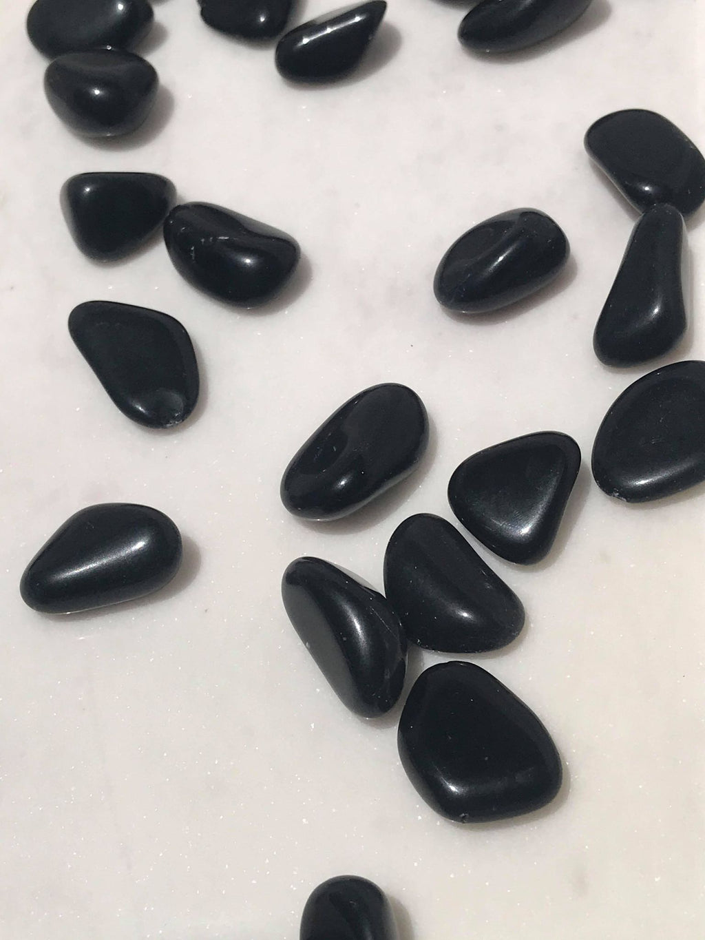 Black Obsidian Tumble - small
