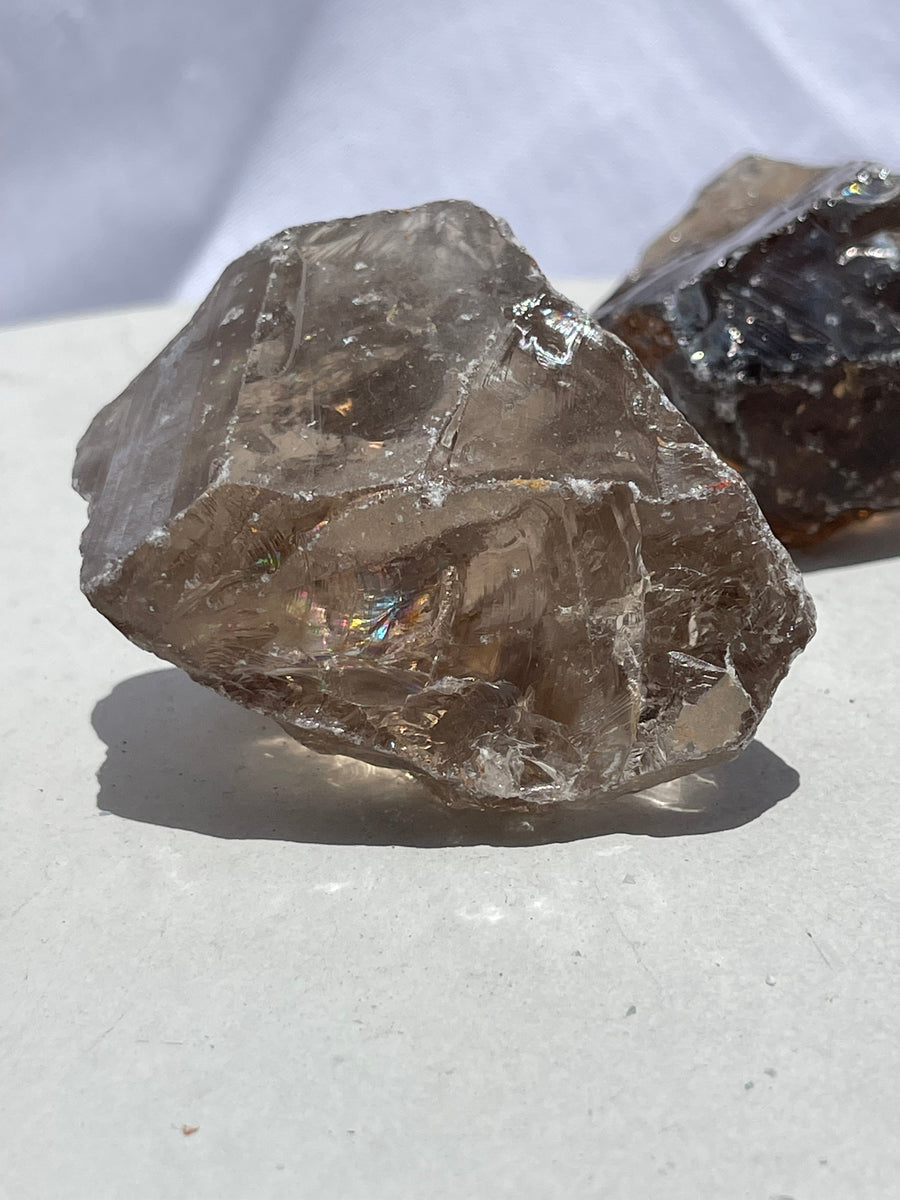 Smoky Quartz Rough - Medium – Honeybee Crystals