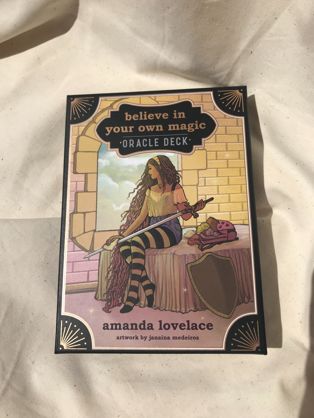Believe In Your Own Magic Oracle Deck by Amanda Lovelace