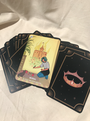 Believe In Your Own Magic Oracle Deck by Amanda Lovelace