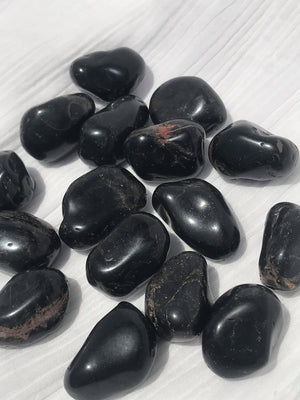 Black Tourmaline Tumble - large