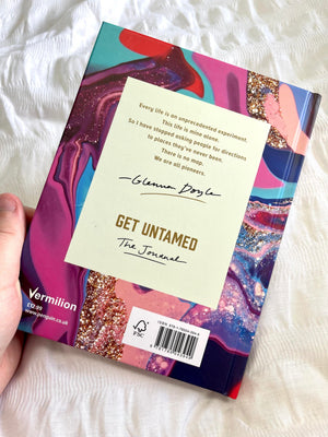 Get Untamed: The Journal (How to Quit Pleasing and Start Living) by Glennon Doyle