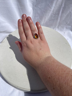 Amber Ring