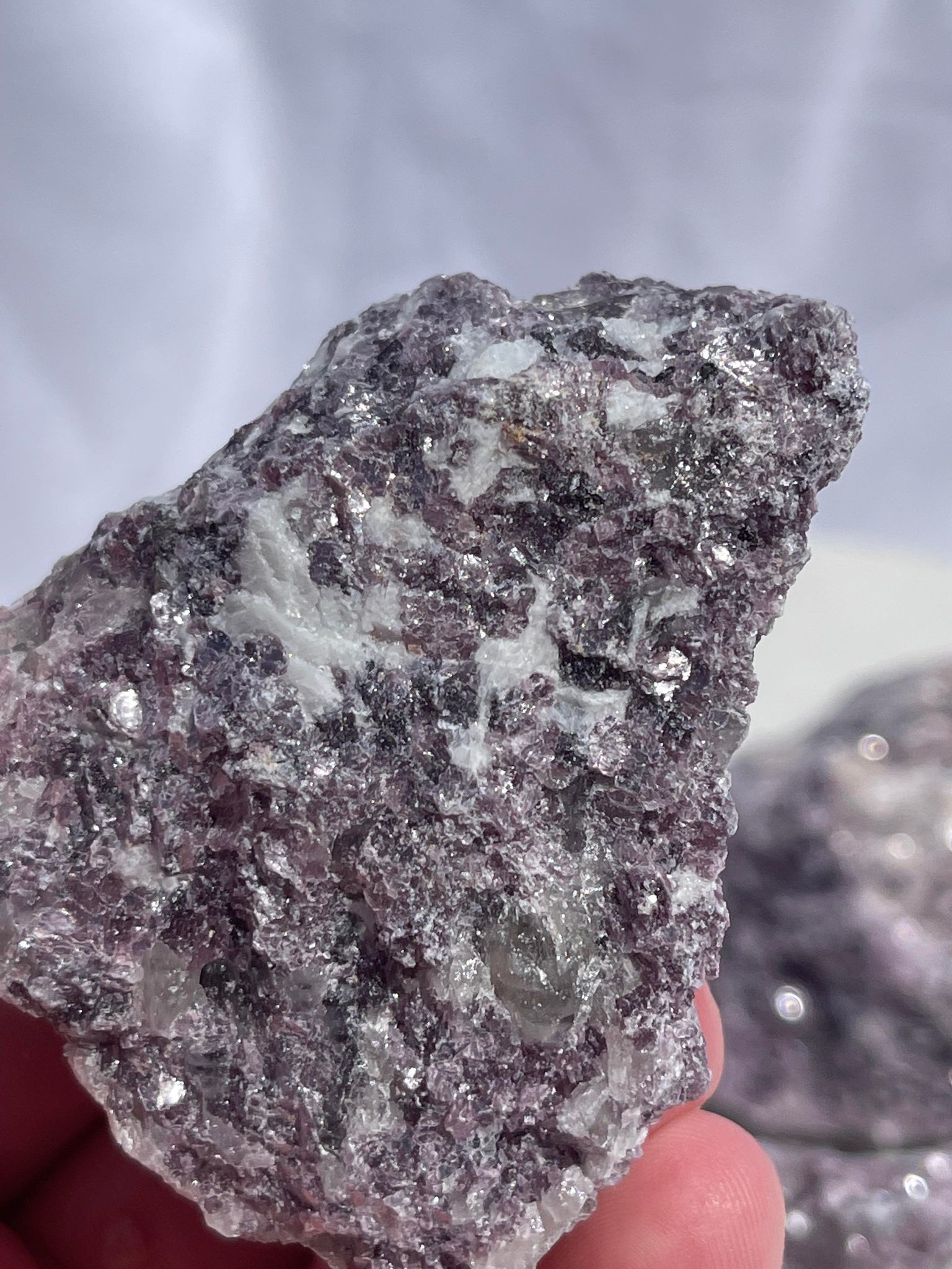 Lepidolite Rough - Medium