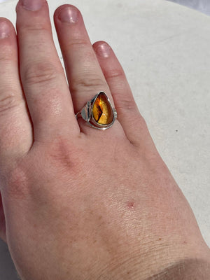 Amber Ring