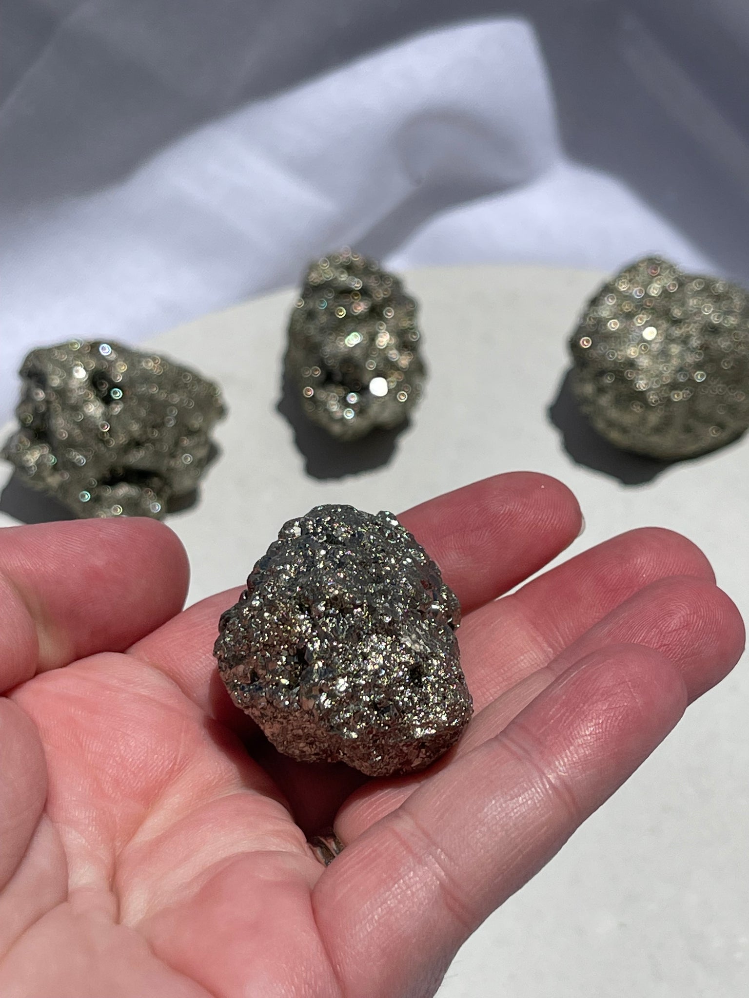 Pyrite Cluster Roughs - Small