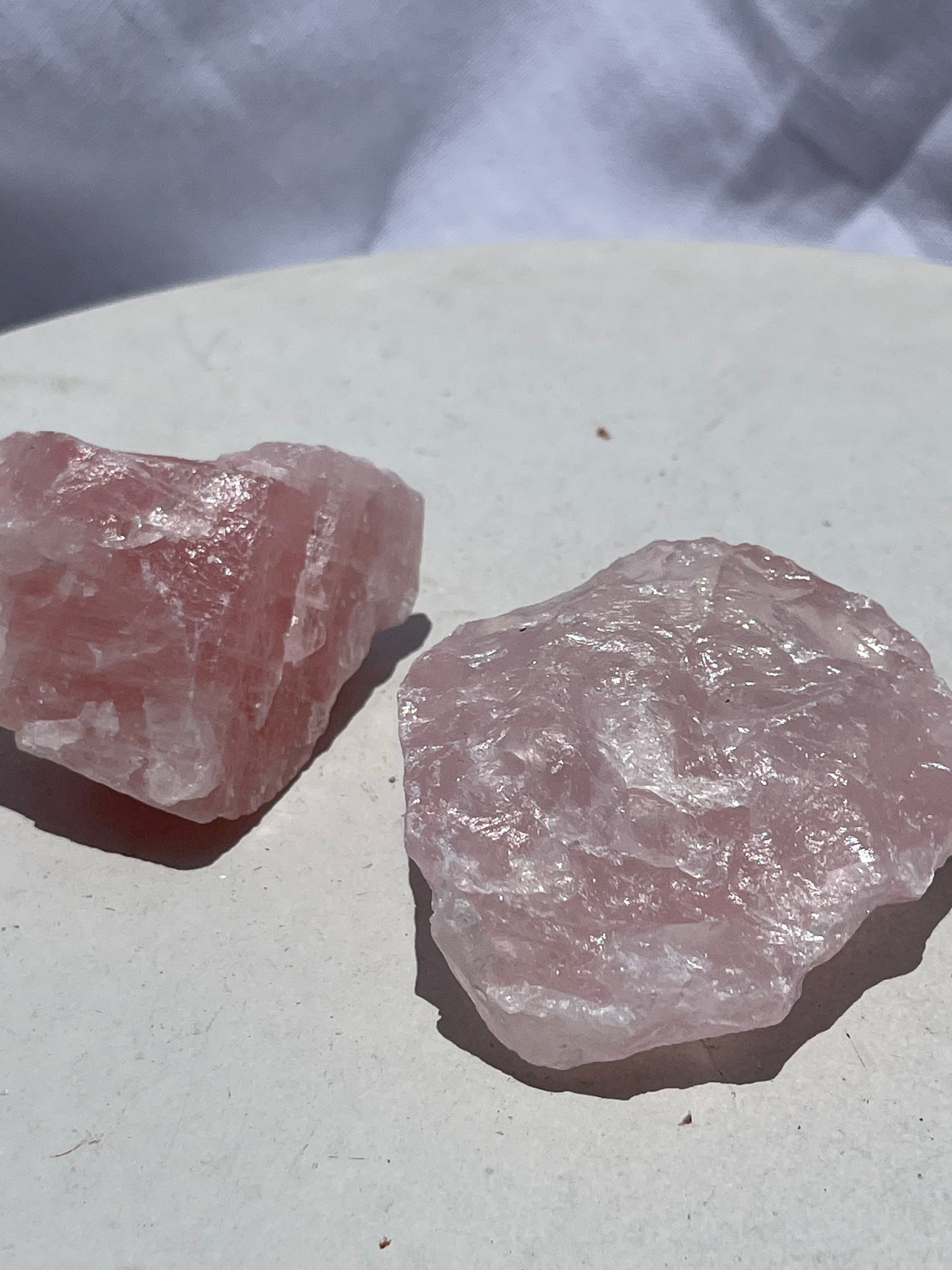 Rose Quartz Rough - Small