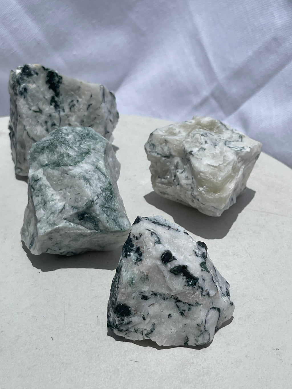 Tree Agate Rough - Medium