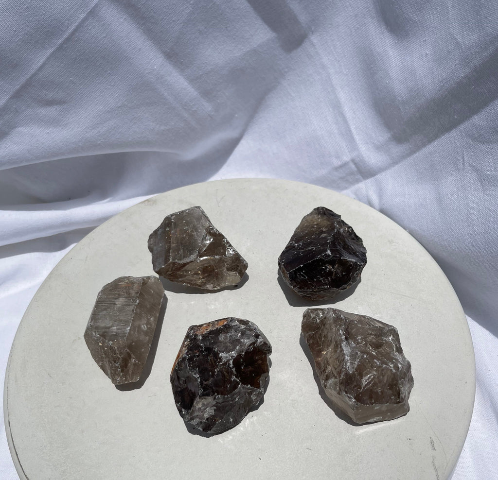 Smoky Quartz Rough - Medium