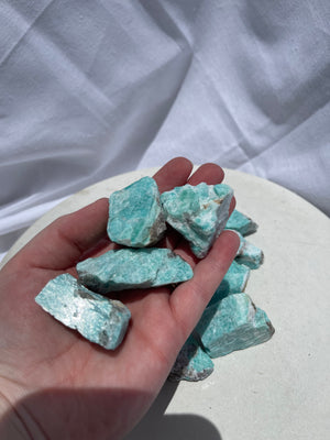 Amazonite Rough - small