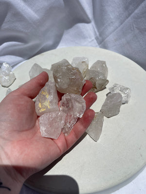 Clear Quartz Rough - Small