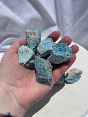 Apatite Rough - Medium