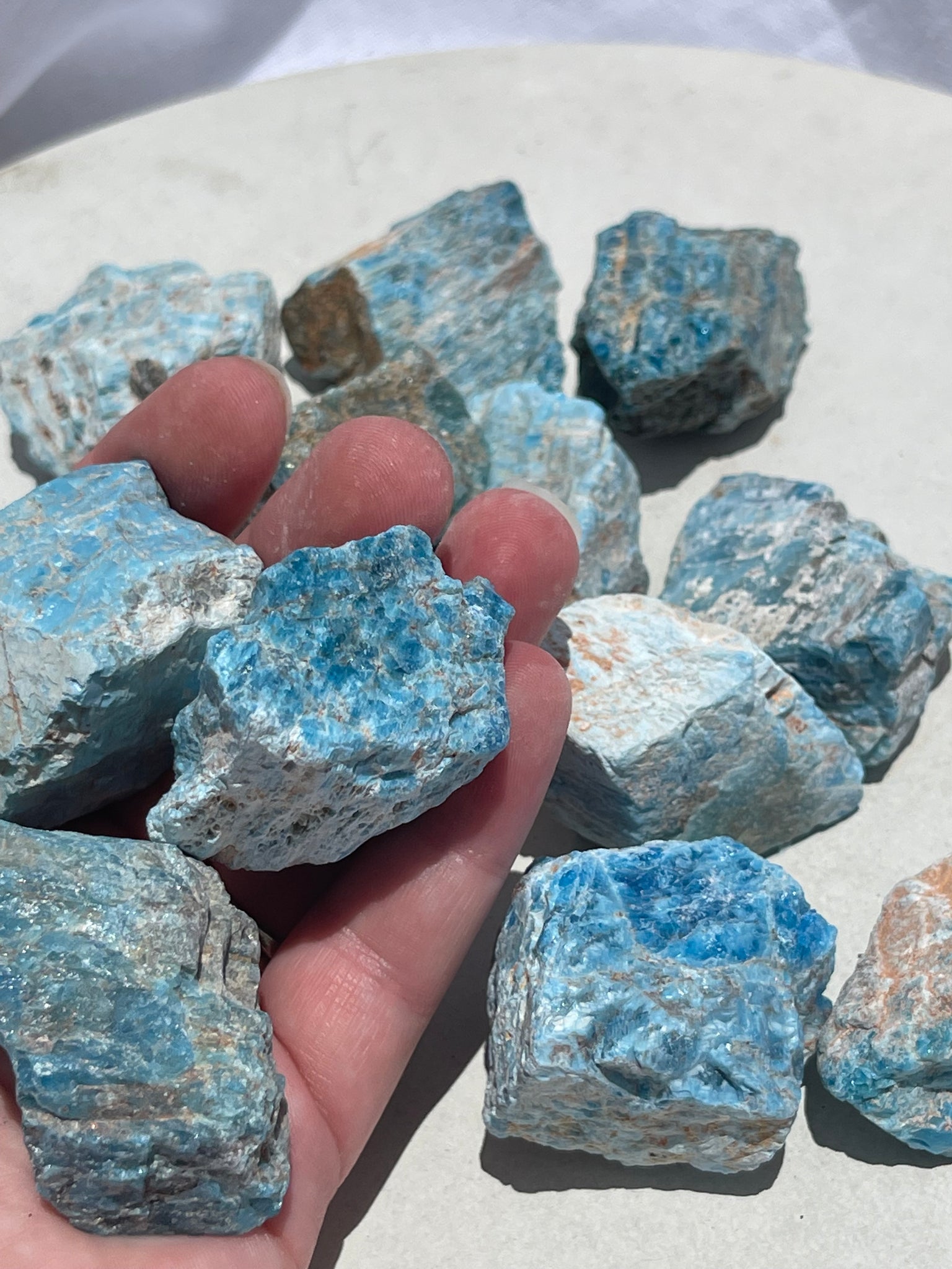 Apatite Rough - Medium