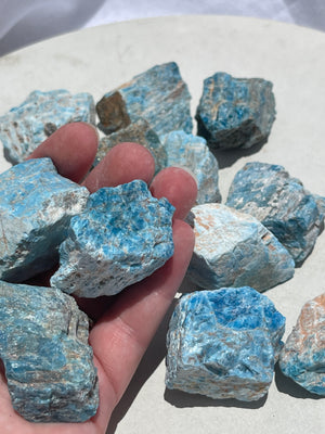 Apatite Rough - Medium