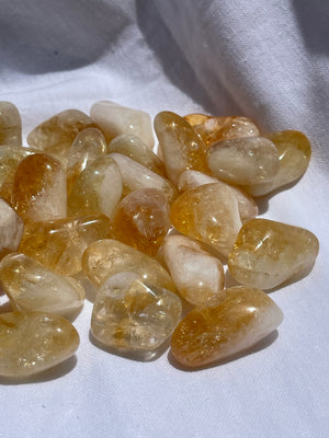 Citrine Tumble - jumbo