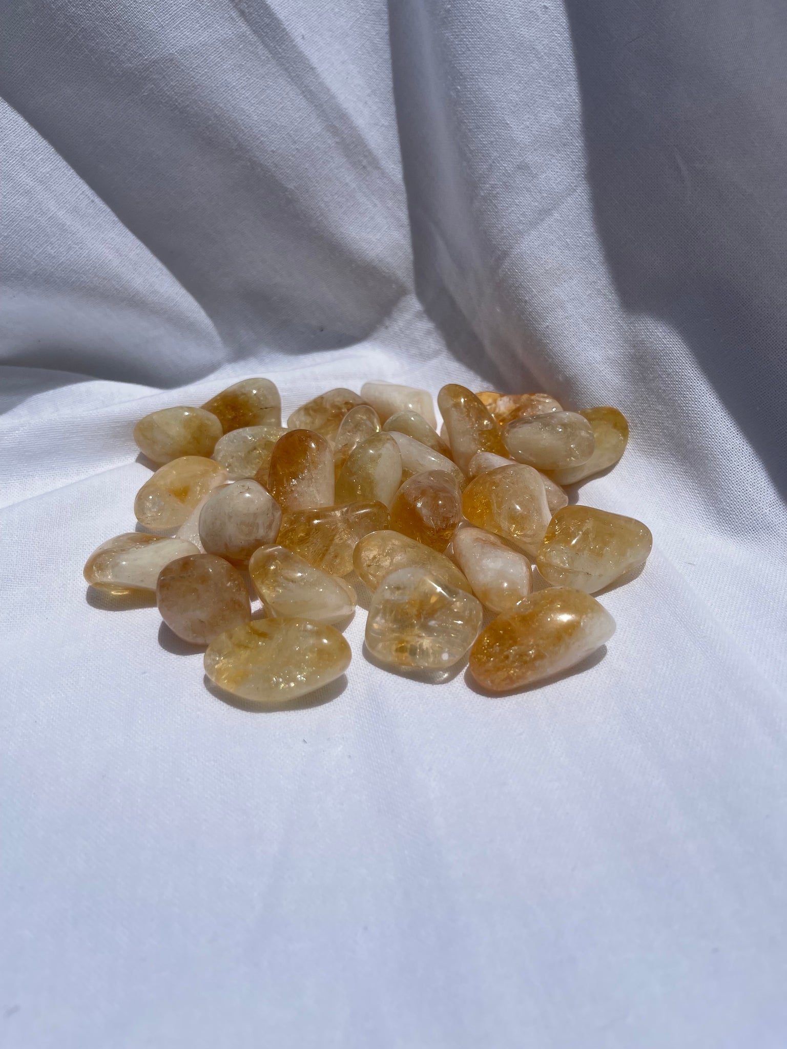 Citrine Tumble - jumbo