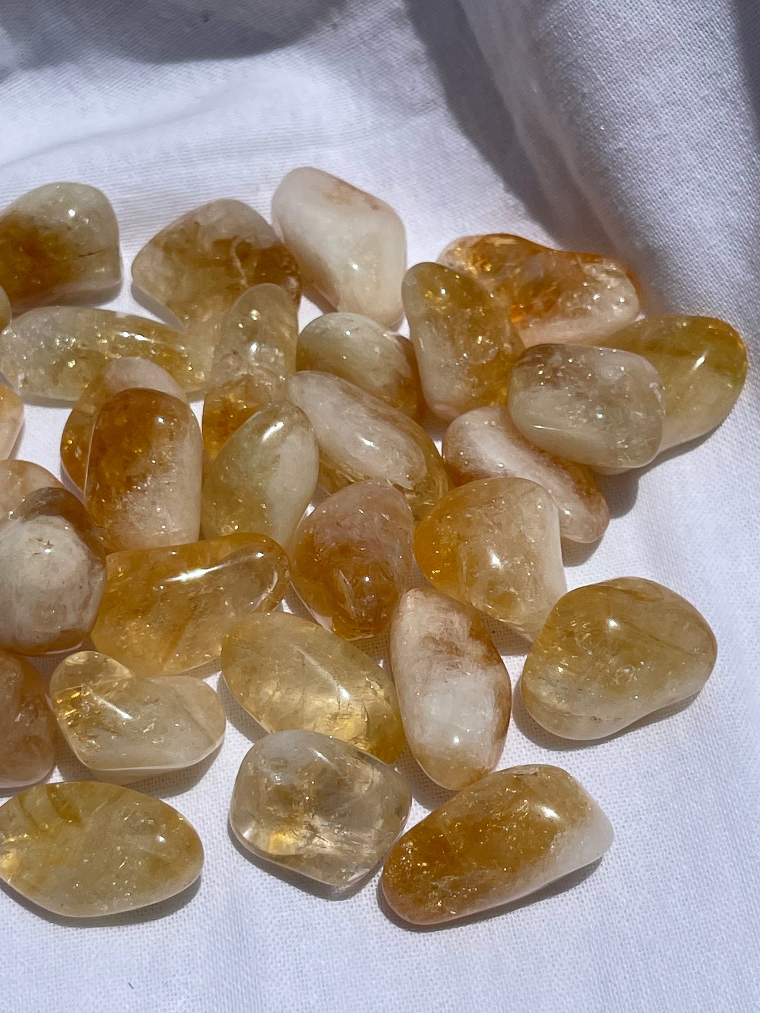 Citrine Tumble - jumbo