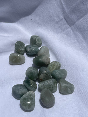 Green Aventurine Tumble - large