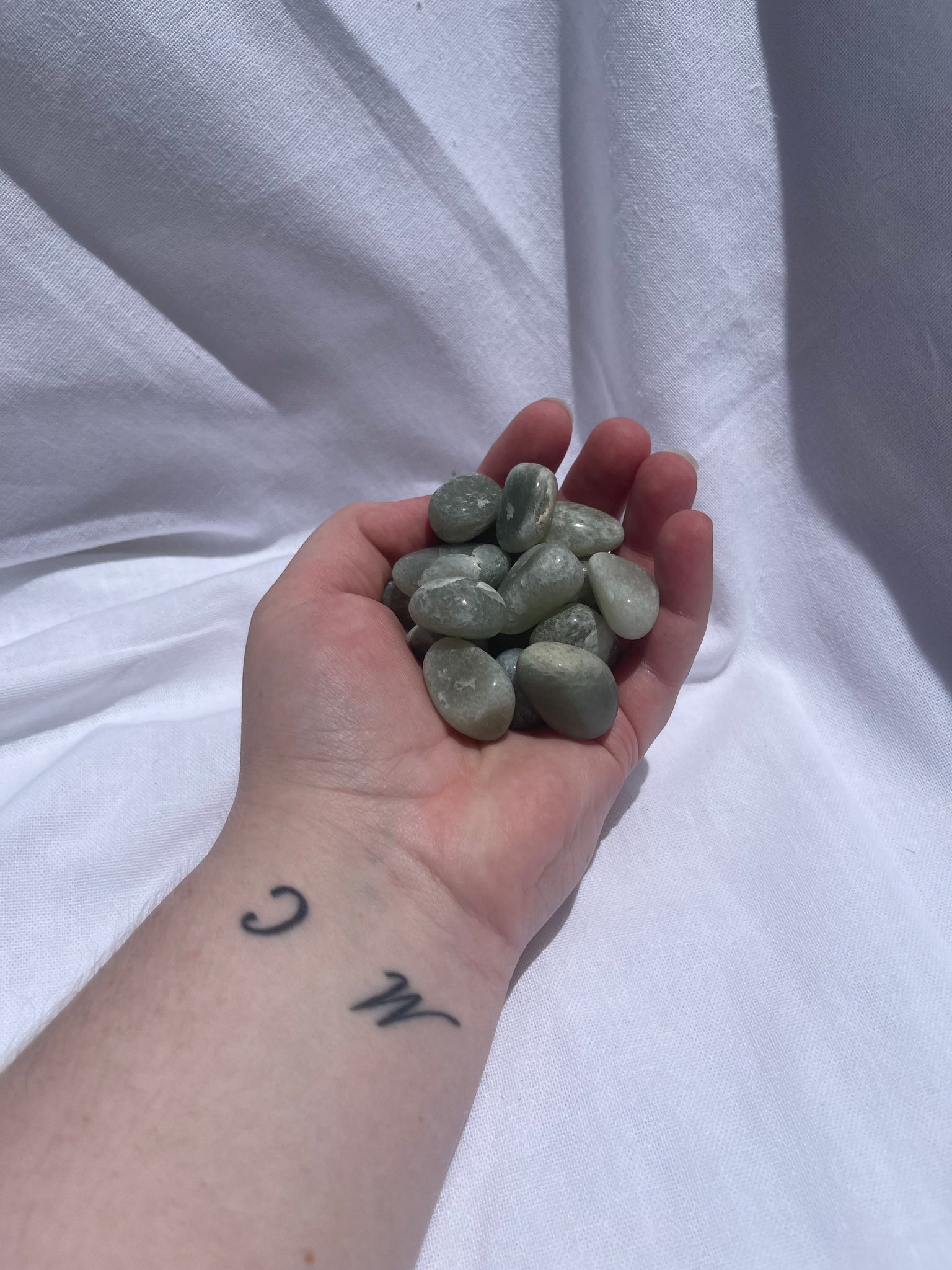 Green Aventurine Tumble - large