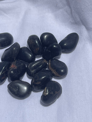 Black Tourmaline Tumble - large