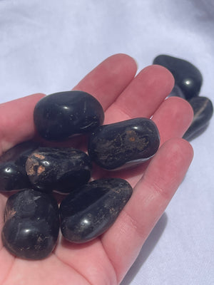 Black Tourmaline Tumble - large