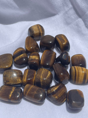 Tigers Eye Tumble - large