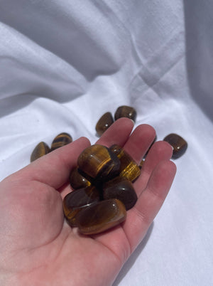 Tigers Eye Tumble - large