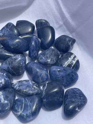 Sodalite Tumble - jumbo