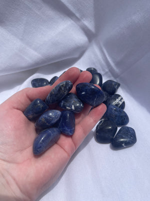 Sodalite Tumble - jumbo