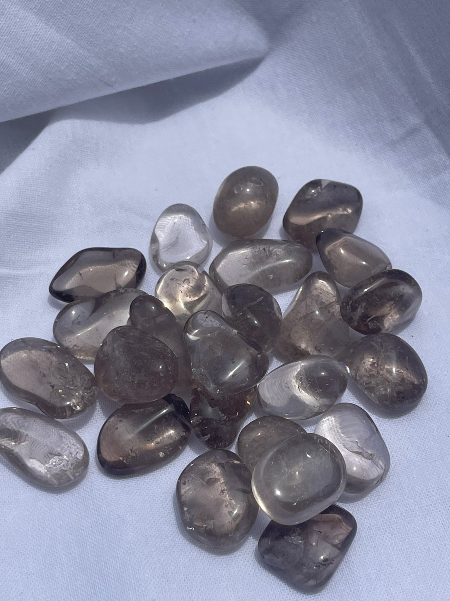 Light Smoky Quartz Tumble - Large