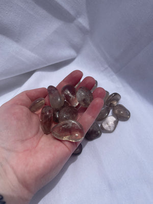 Light Smoky Quartz Tumble - Large