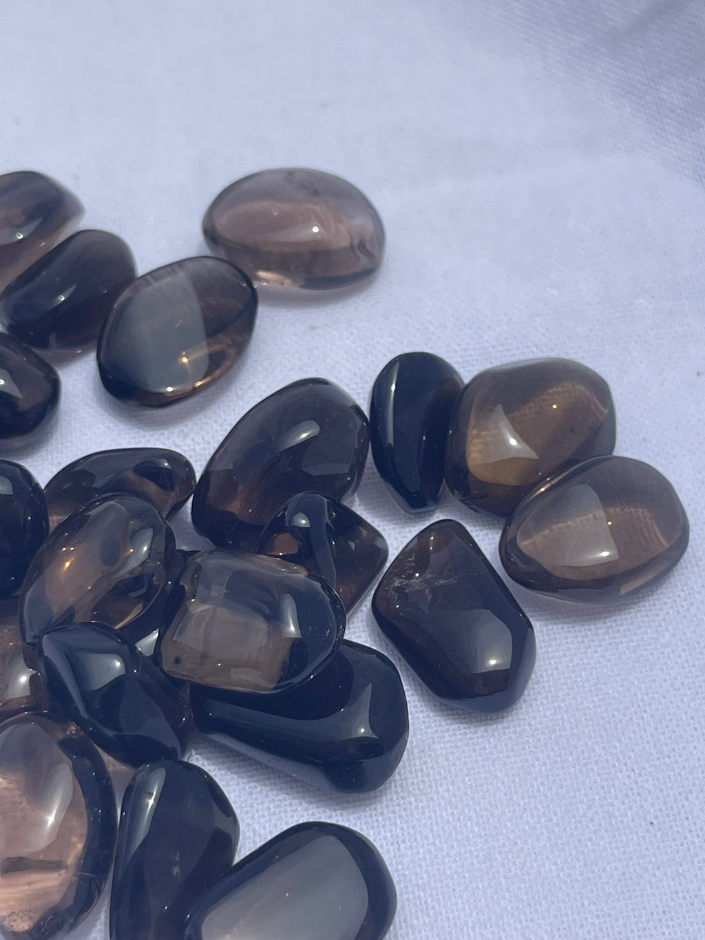 Smoky Quartz Tumble - small