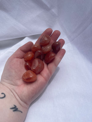 Carnelian Tumble - small