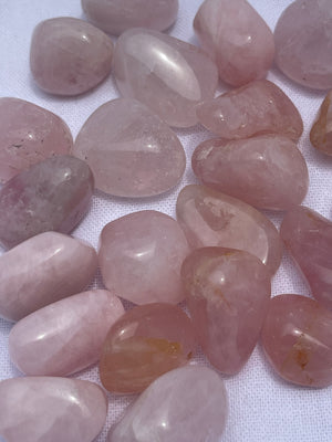 Rose Quartz Tumble - large