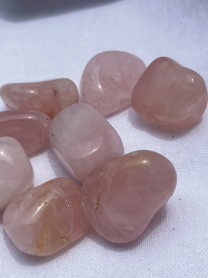 Rose Quartz Tumble - jumbo