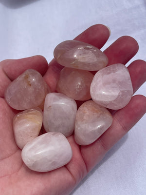 Rose Quartz Tumble - jumbo