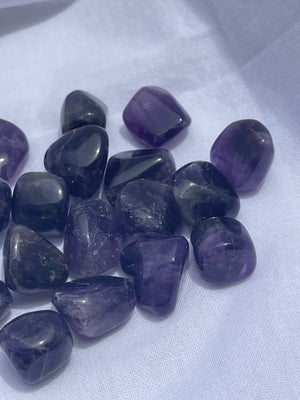 Amethyst Tumble - medium