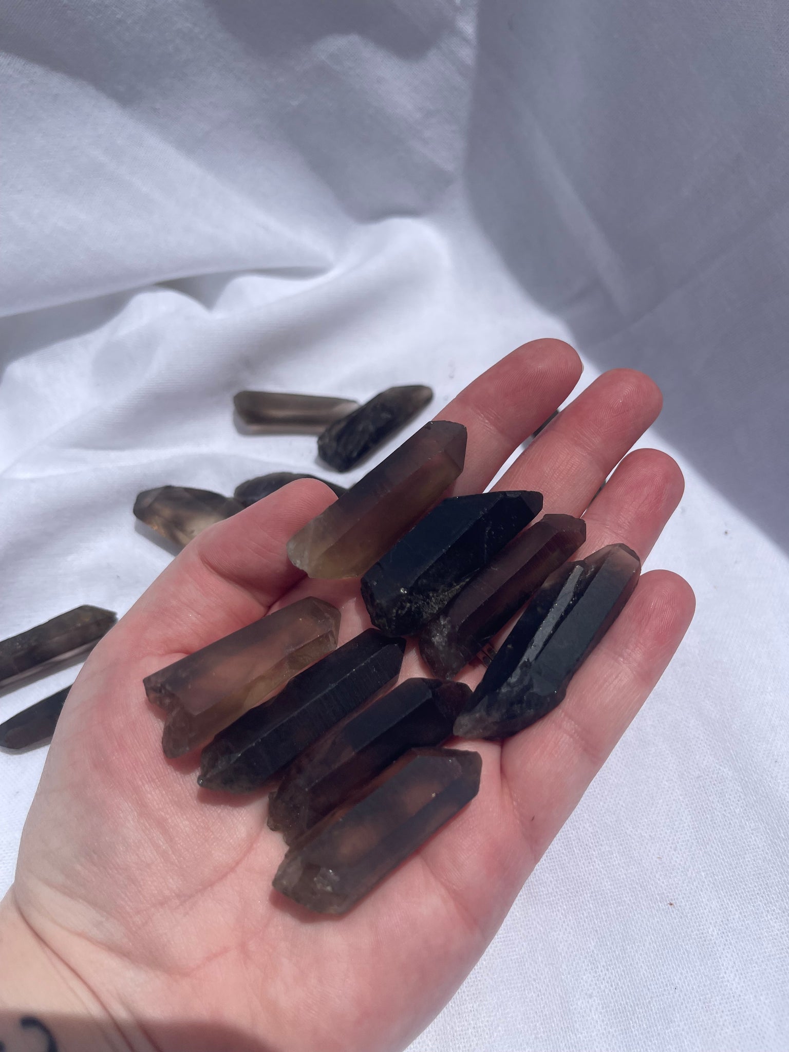 Smoky Quartz Point - Small