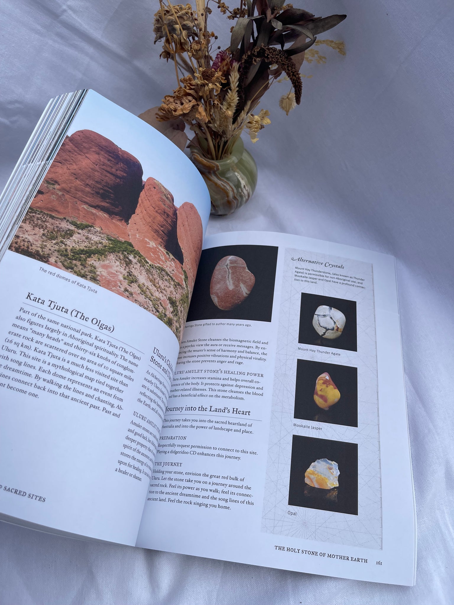 Crystals and Sacred Sites by Judy Hall