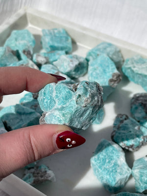 Amazonite Rough - small