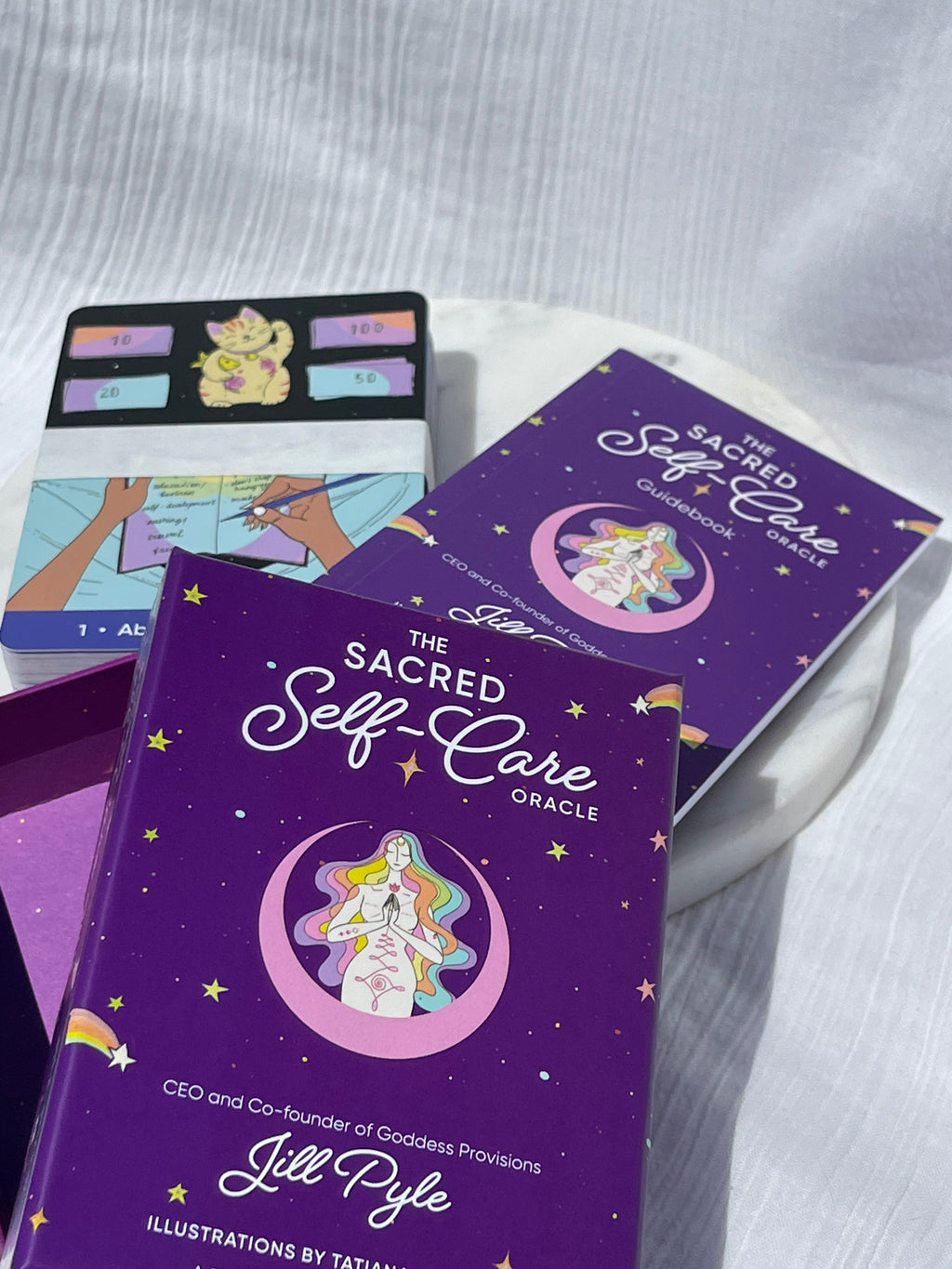 Sacred Self-Care Oracle by Jill Pyle