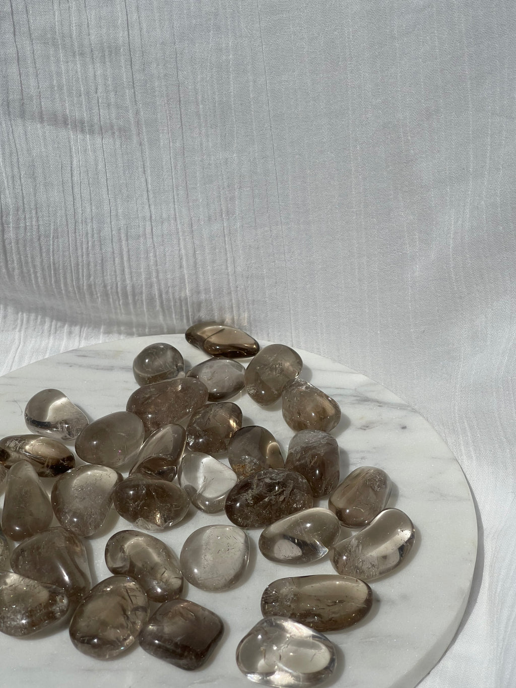 Light Smoky Quartz Tumble - Large