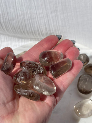 Light Smoky Quartz Tumble - Large