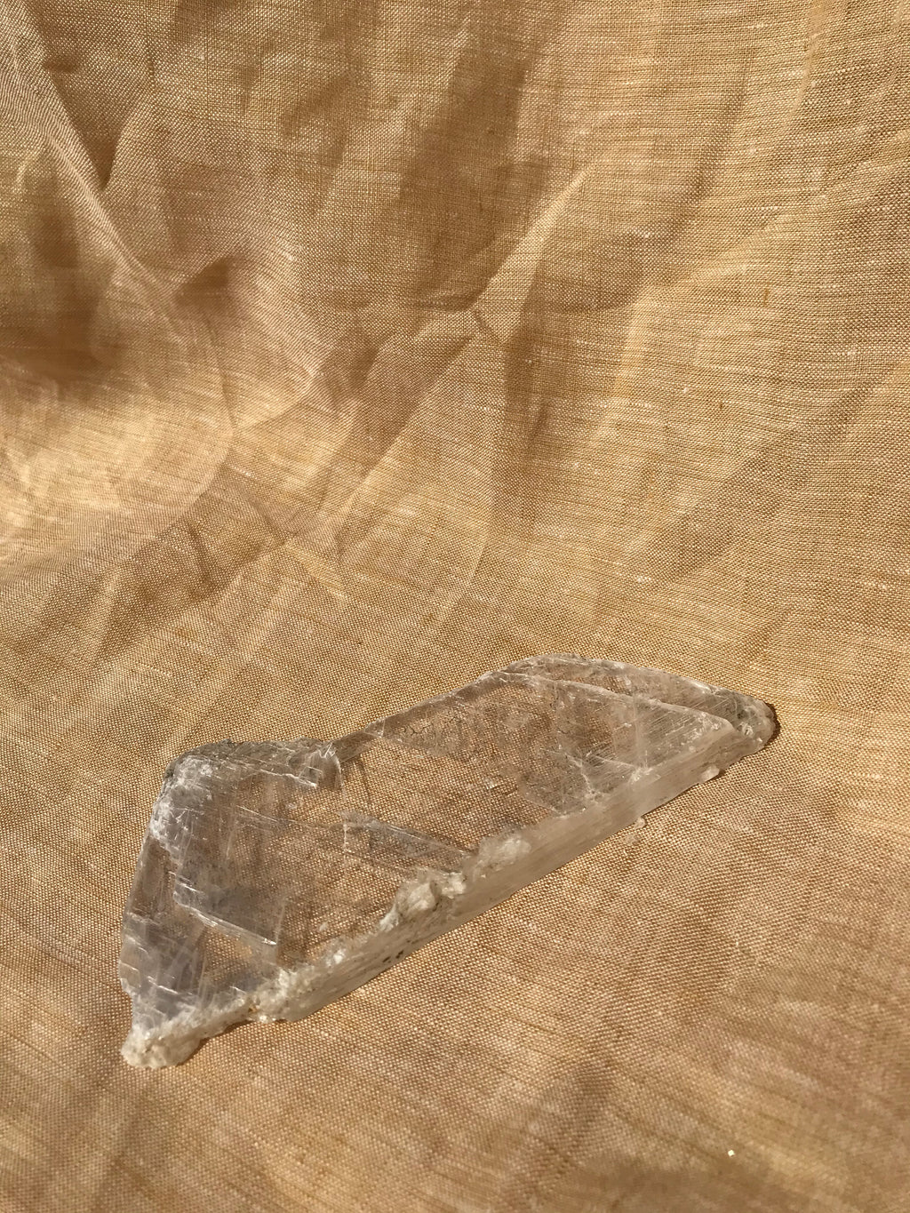 Selenite Slab 003