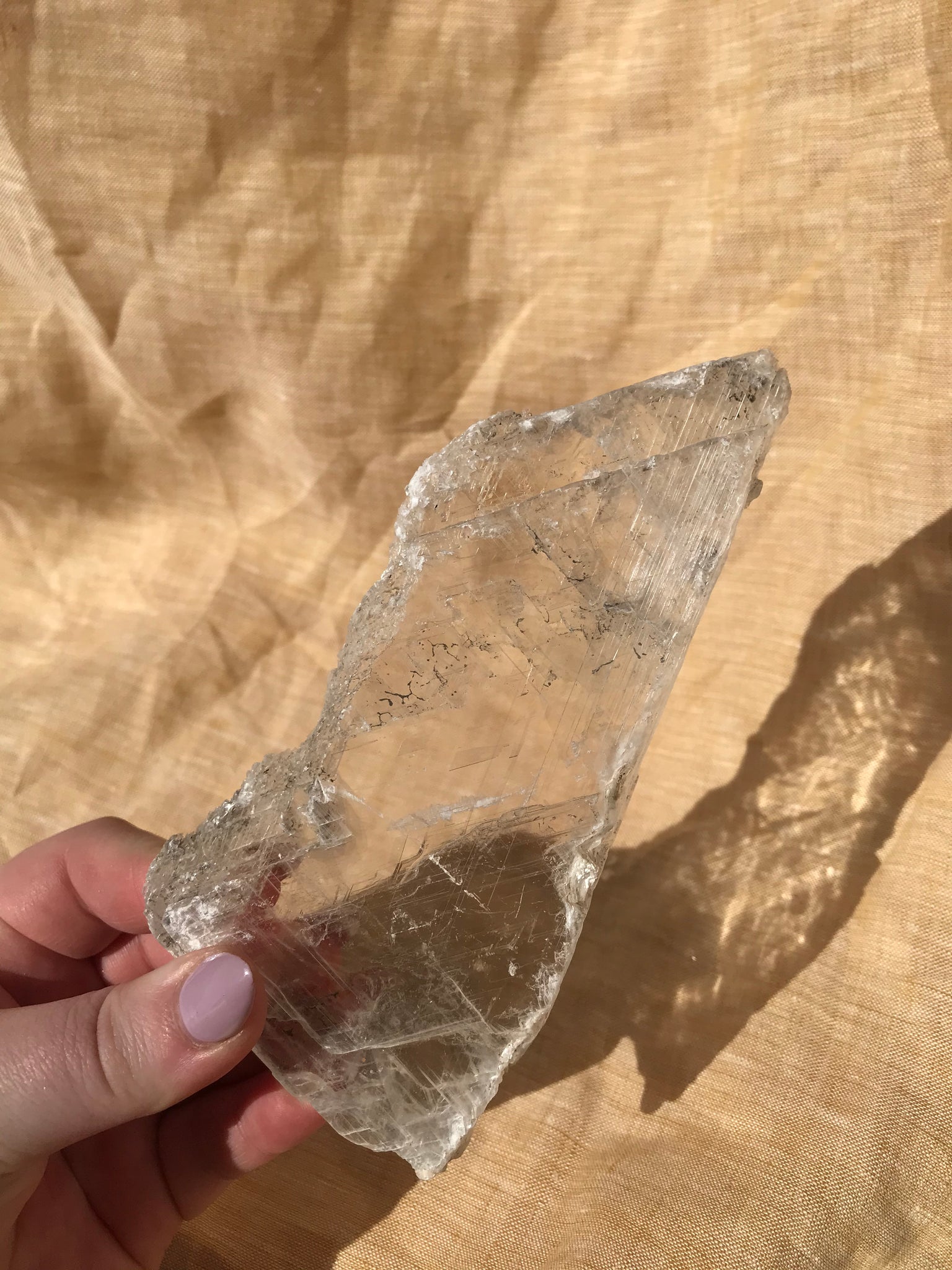 Selenite Slab 003