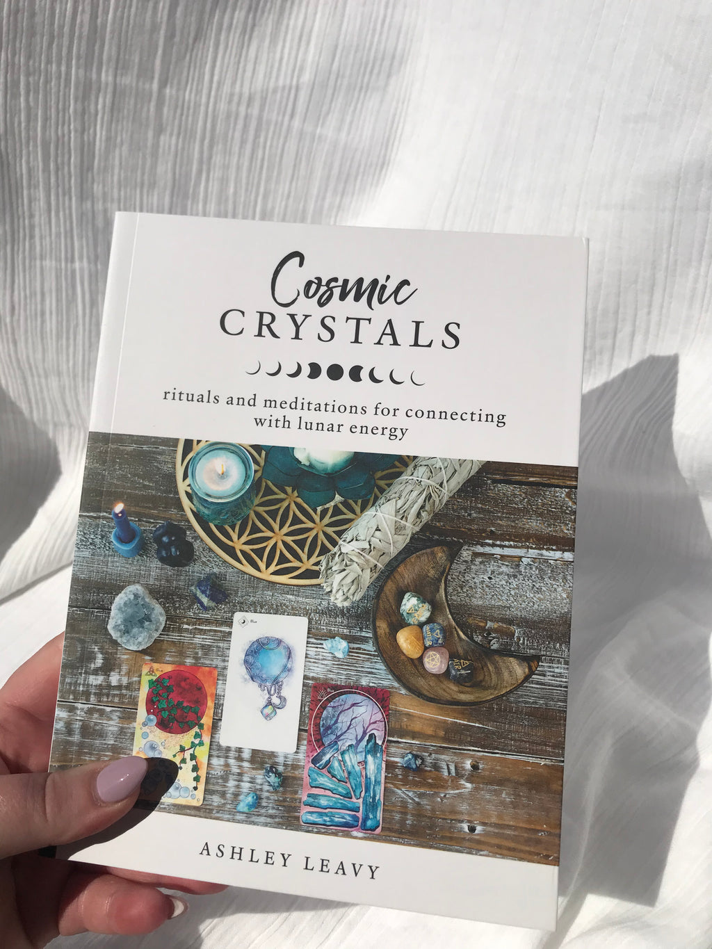 Cosmic Crystals by Ashley Leavy