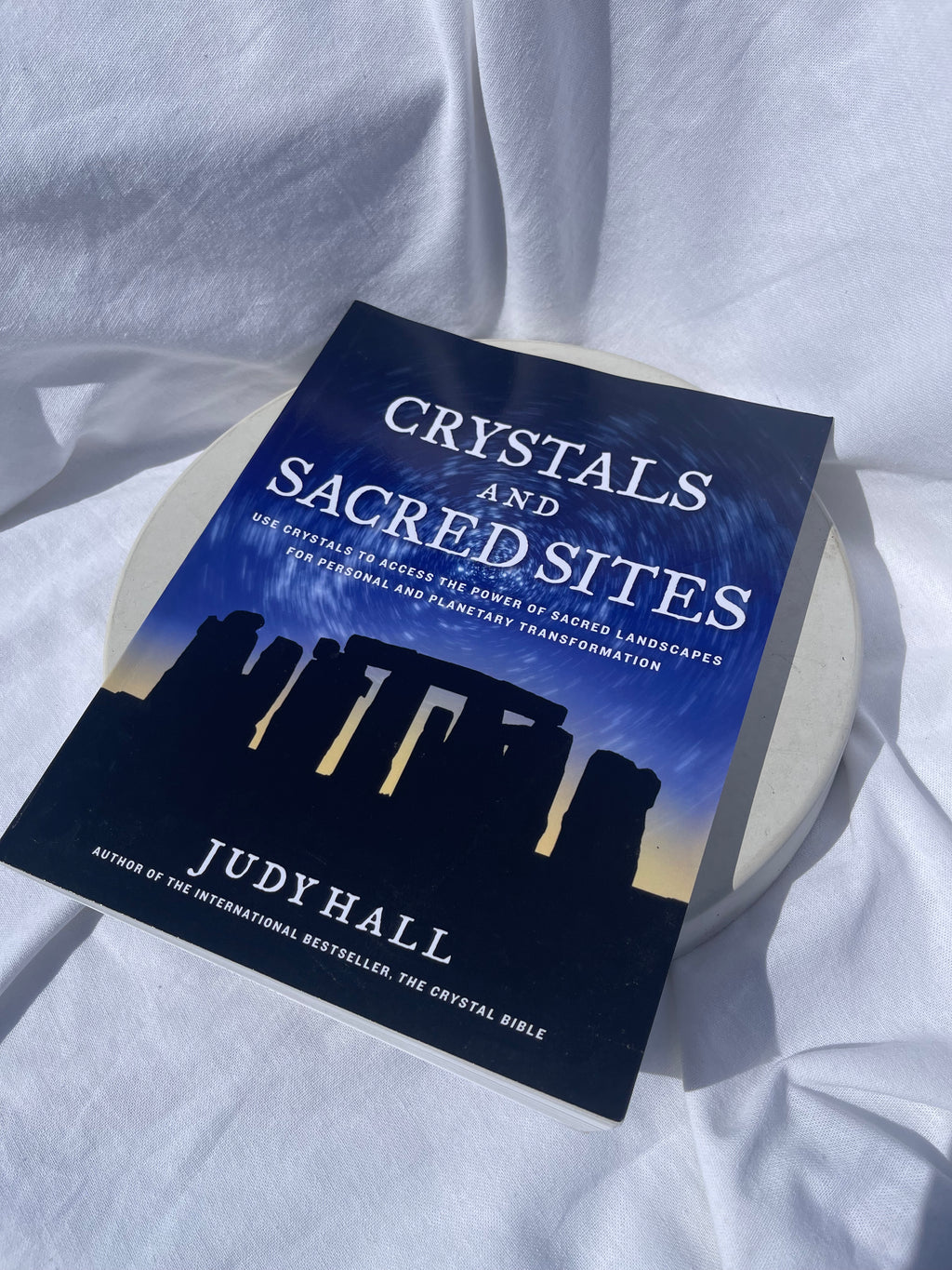 Crystals & Sacred Sites Book
