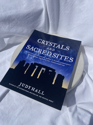Crystals & Sacred Sites Book